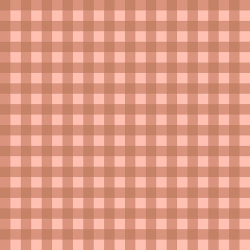 ESTAhome behang geblokt motief terracotta roze - 50 x 900 cm - 131296 - vtwonen shop