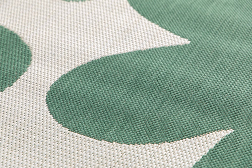 AFK Living vloerkleed Primavera - voor binnen en buiten - groen - 140 x 200 cm