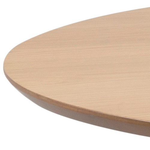 BRAM Eetkamertafel Hamar - ø105 - Eiken