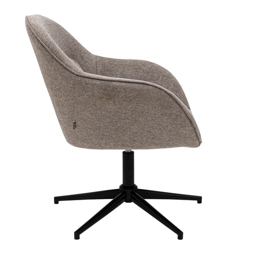 Kick draaifauteuil Lux - Taupe - vtwonen shop