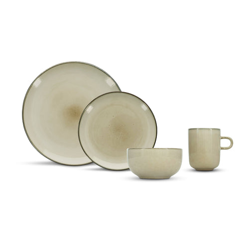 Salt & Pepper - Servies 16-delig ivoor Meridian