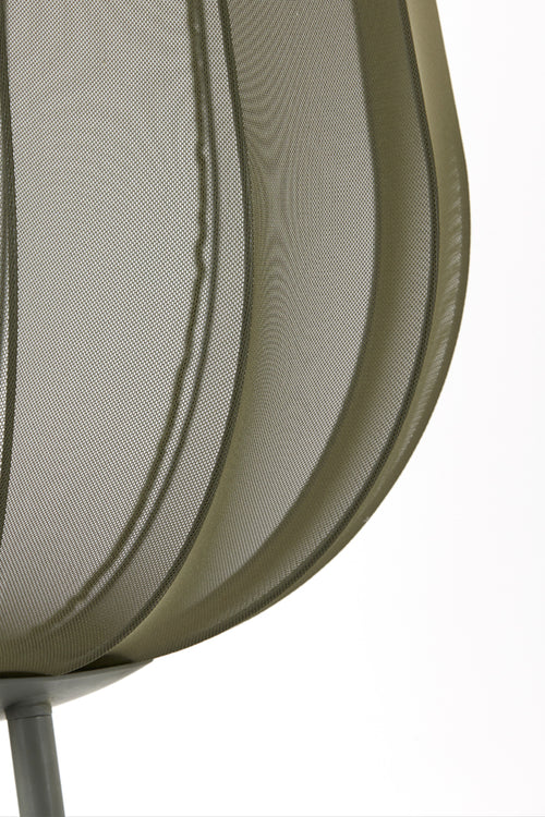 Light & Living vloerlamp PLUMERIA  - 42x42x132cm - groen - vtwonen shop