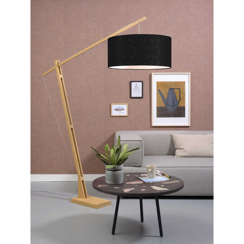 GOOD&MOJO vloerlamp Montblanc - bruin - 175x60x207cm - vtwonen shop