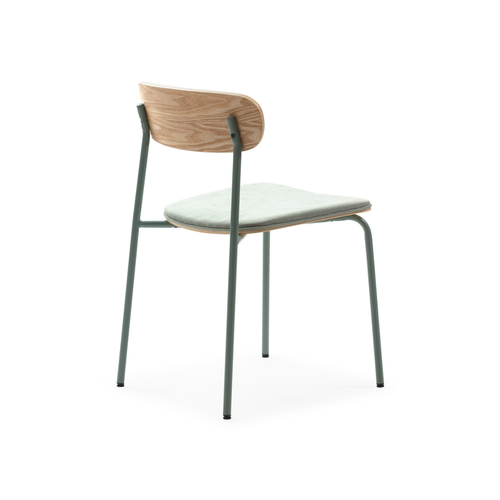 Calicosy - ADRIANA Set van 2 stoelen in stof - Grijs - 51x46x47 cm