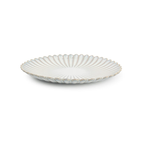 S|P Collection - Plat bord 20cm nuance white Lotus - Set van 4 - vtwonen shop