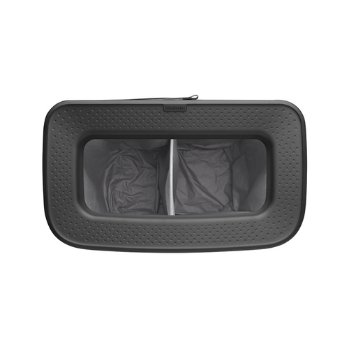 Brabantia Wasbox Bo Hi - 2x45L - matt black - vtwonen shop