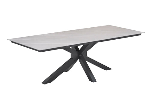 Ireland tafel - 240x100 cm - Centostone Napoli sand - vtwonen shop