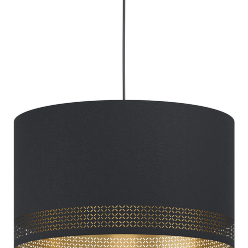 EGLO hanglamp Esteperra - e27 - ø 38 cm - zwart - vtwonen shop