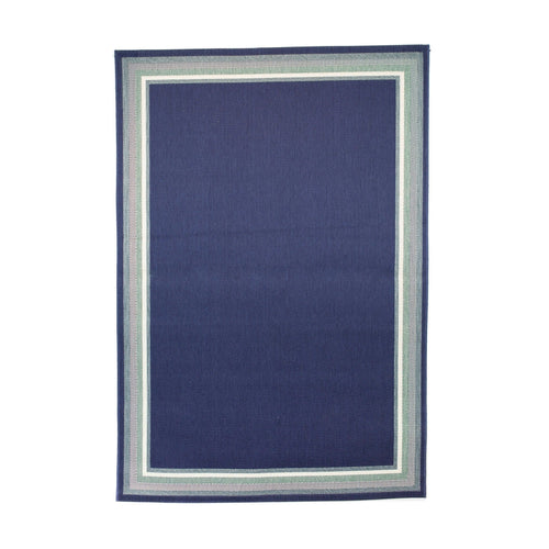 AFK Living vloerkleed Marin - voor binnen en buiten - blauw - 160 x 230 cm