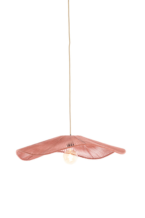 Light & Living hanglamp RAFA - oranje - Ø50x12cm - vtwonen shop