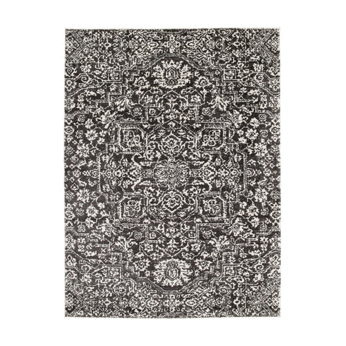 AFK Living vloerkleed Mirza - reliëfeffect - grijs - 120 x 170 cm - vtwonen shop