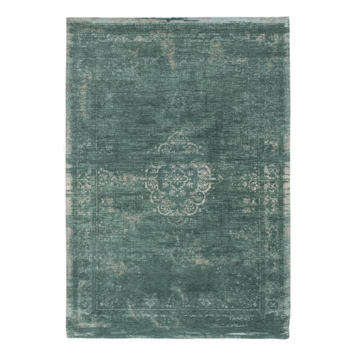 Louis De Poortere vloerkleed Jade - groen - 200x280cm - vtwonen shop