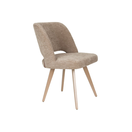 Housecraft Living Yves Eetkamerstoelen Bruin - Set van 2 - vtwonen shop