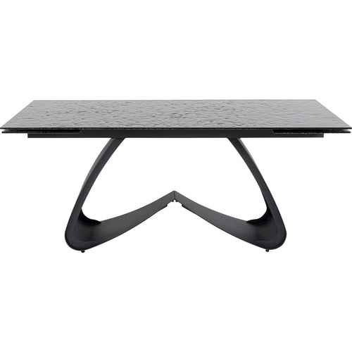 Kare Design Uitschuifbare Eettafel Bellagio 180x95cm zwart - vtwonen shop