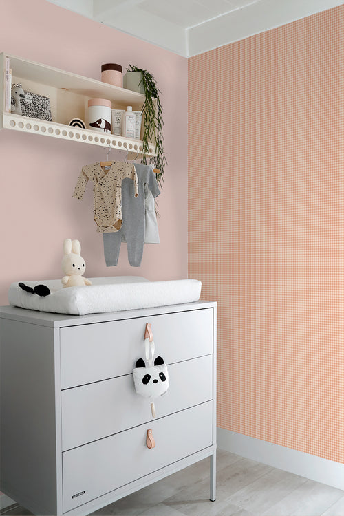 ESTAhome behang strepen oranje - 50 x 900 cm - 131640 - vtwonen shop