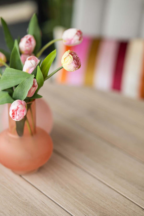 5-persoons ronde tuinset - Edison tafel - 5 Margriet stoelen - vtwonen shop