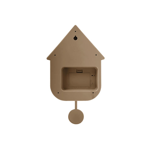 Karlsson wandklok Modern Cuckoo Oro - bruin - 21.5x8.5x41cm