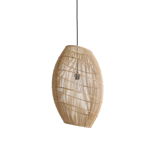 Raw Materials Luna rotan hanglamp Halo - Ø 40x60 cm