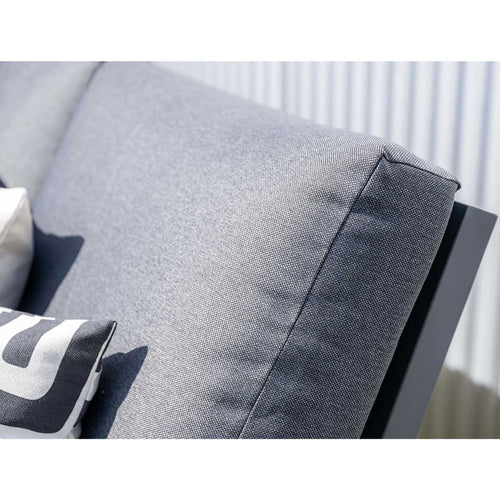 Garden Impressions loungeset Coba donker grijs - 5-delig - vtwonen shop