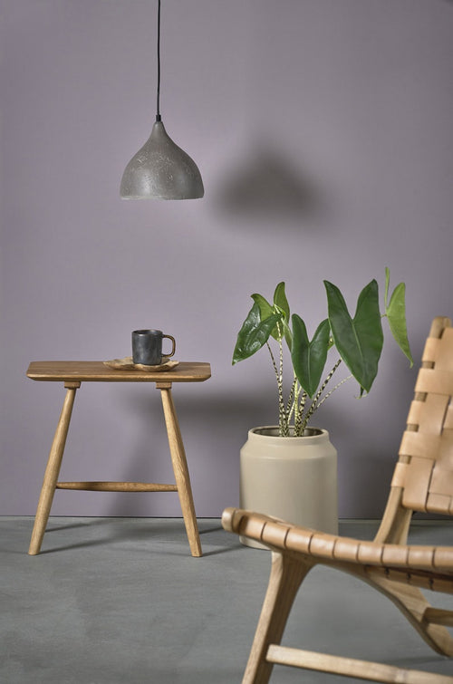 Villa Collection Bodo houten barkruk naturel - 64 cm