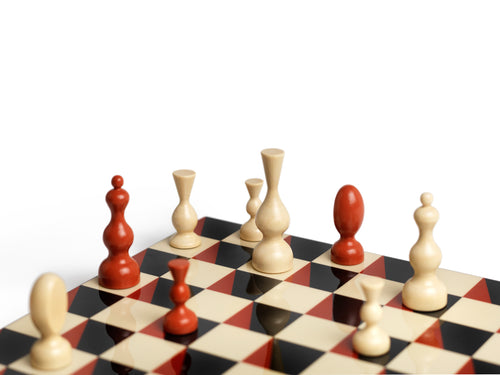 Printworks Spel - Chess Wood - The Surrealist