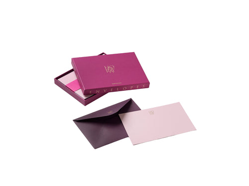 Printworks Kaart & enveloppe set - Hooray - Rood