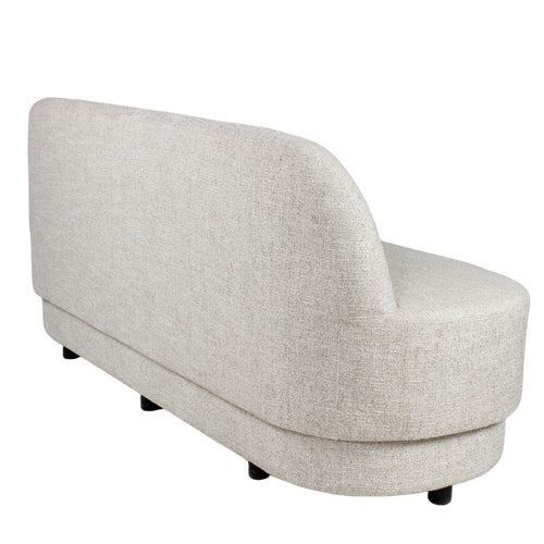 DÉJA Living Eetkamerbank Moose - Beige Stof - 200x72x85cm