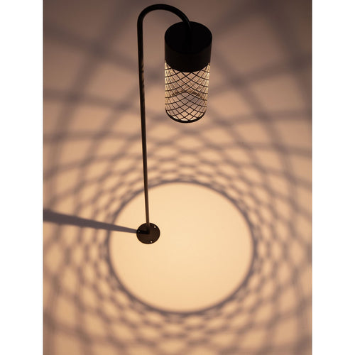 Nova Luce MOTLEY 100 cm buitenpaal Sandy Black LED 9W 395lm 3000K IP65