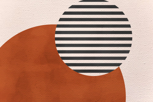 Set 3 Canvas 60x40 Geometrische Kleur - vtwonen shop