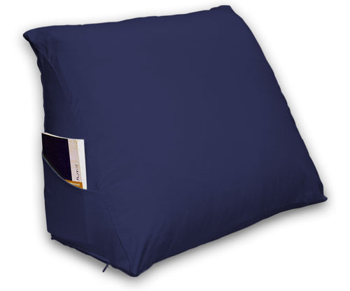 Ten Cate leeskussen - inclusief kussensloop - marineblauw - vtwonen shop