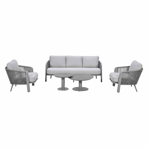 Garden Impressions Loungeset Ryan 5-delig - taupe