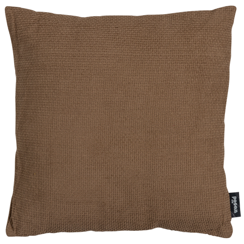 WOOOD kussen Femia - Polyester - Zand - 45x45x10 - vtwonen shop