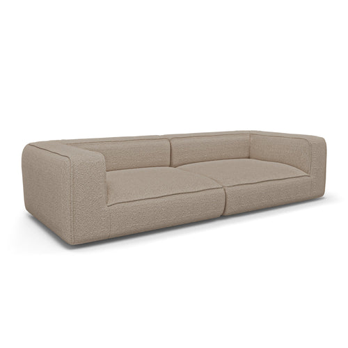 Premium Interiors - Sofa SOFIA - krul mol 250cm