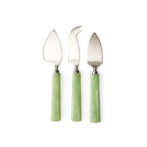 HKLIVING kaasmesjes – sage – set van 3 - vtwonen shop