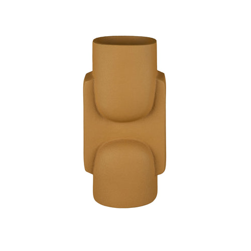 Dutchbone Santos Vaas Okergeel - vtwonen shop