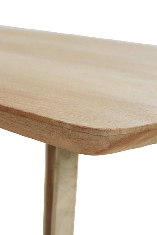 Light & Living eettafel QUENZA - 220x100x76cm - bruin