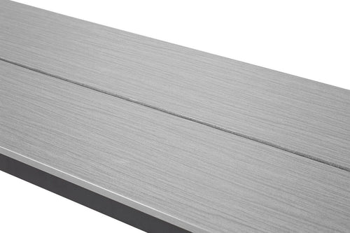 Lisomme Abel tuinbank grijs - 180 x 43 cm