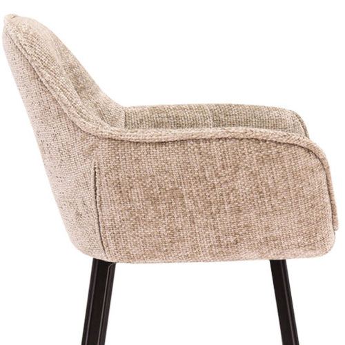 Kick barkruk Lynn - Champagne - vtwonen shop