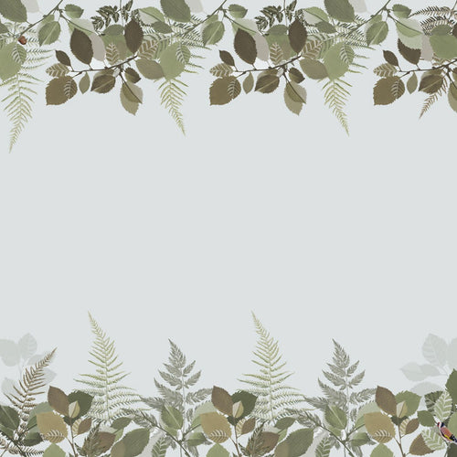 ESTAhome fotobehang bosdieren groen en bruin - 500 x 279 cm - 159102