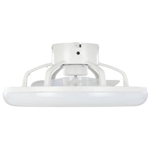 EGLO plafondlamp met ventilator Kostrena - led-cct - wit/grijs - vtwonen shop