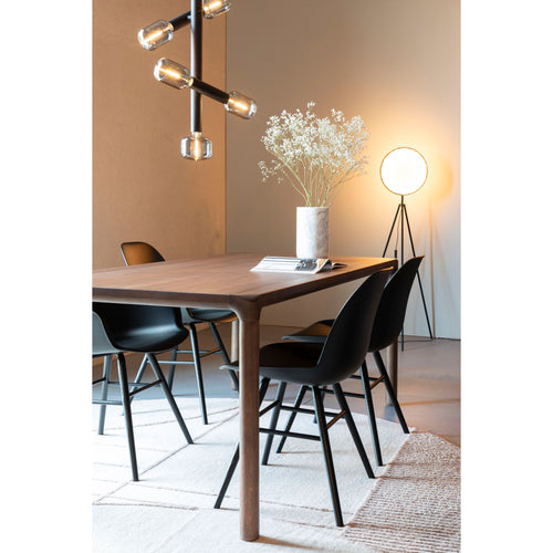 Zuiver Albert Kuip Eetkamerstoelen  Zwart - Set van 2 - vtwonen shop