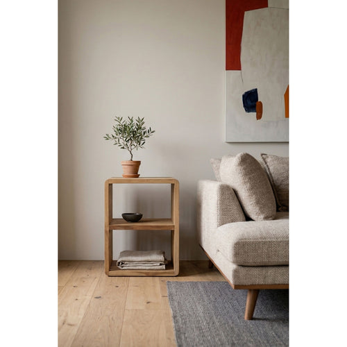 Housecraft Living Djia Kastje/ Nachtkastje Teak Hout Middel - Bruin