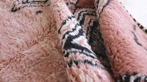 AFK Living vloerkleed Berber - handgemaakt - Wol - 181 x 277 cm