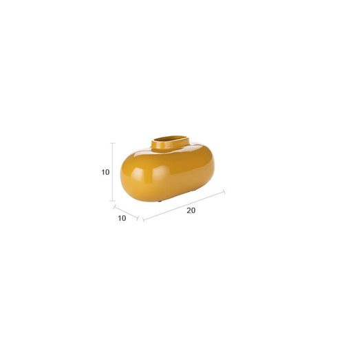Dutchbone Droplet Vaas M Geel
