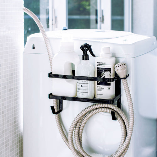 Yamazaki Tower Wasrek magnetisch - Zwart - vtwonen shop