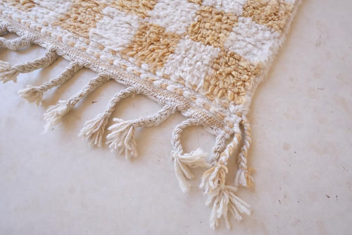 AFK Living vloerkleed Berber - handgemaakt - Wol - 164 x 251 cm