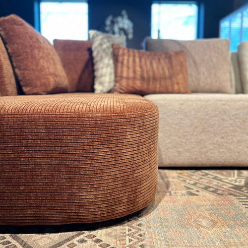 MySofa U-Bank Blocks - Multi Stof - 335x230x80cm