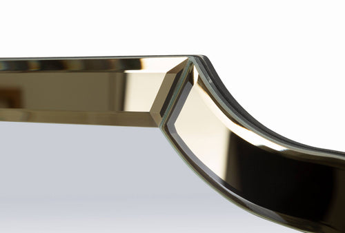 Mauro Ferretti wandspiegel - 60x1x90 cm - goud