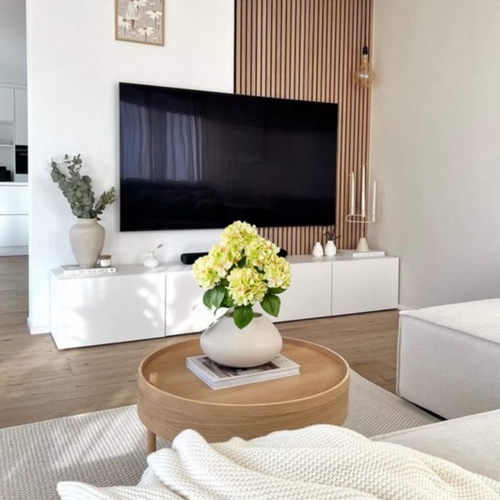 Flourify kunstbloem - Hortensia bos - 52 cm - vtwonen shop