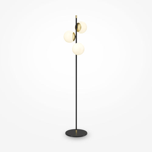 Maytoni - Vloerlamp Nostalgia - Goud - Ø37,7 - vtwonen shop
